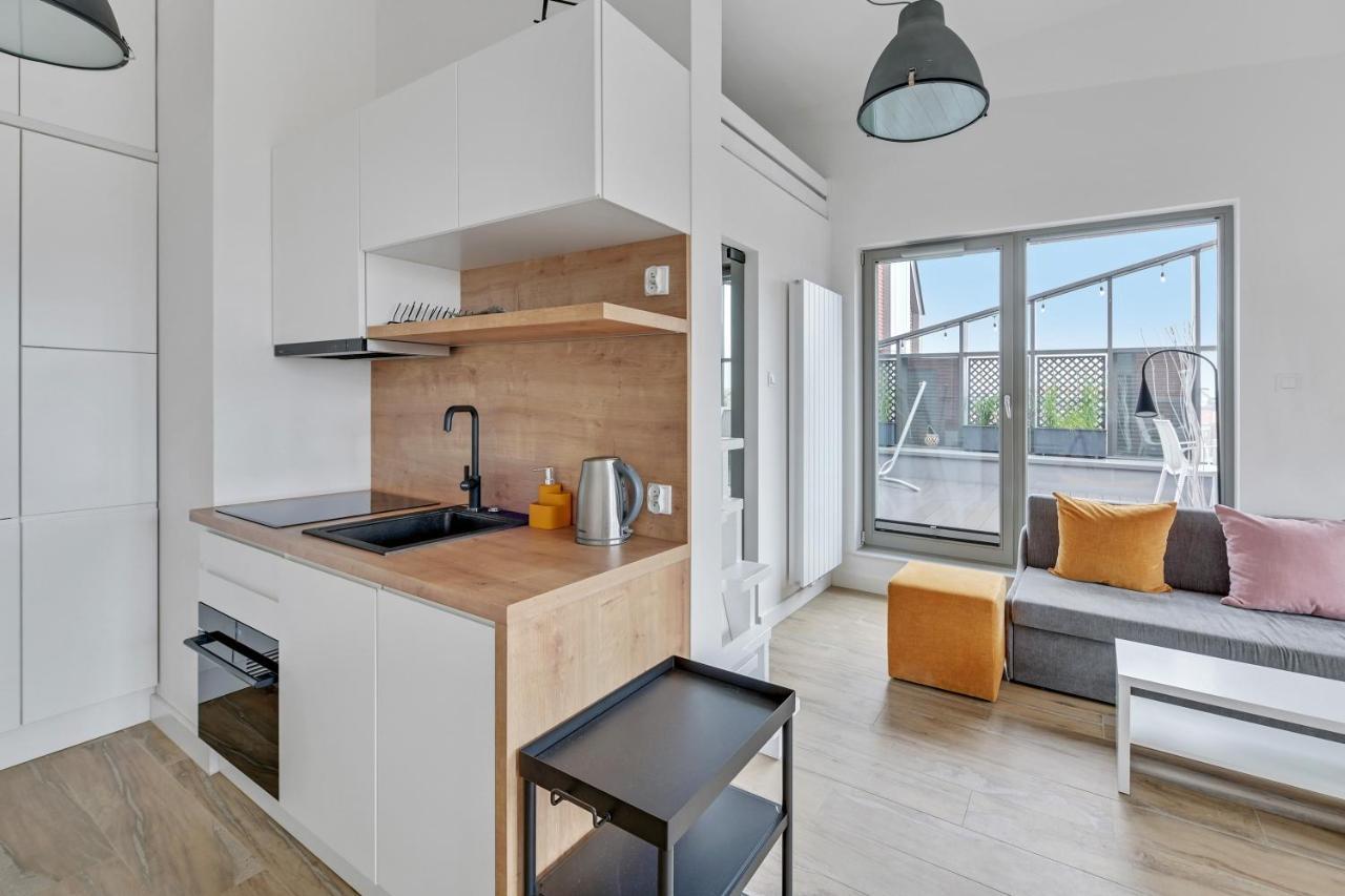 Loft 1&2 - Grano Residence Gdansk Dış mekan fotoğraf