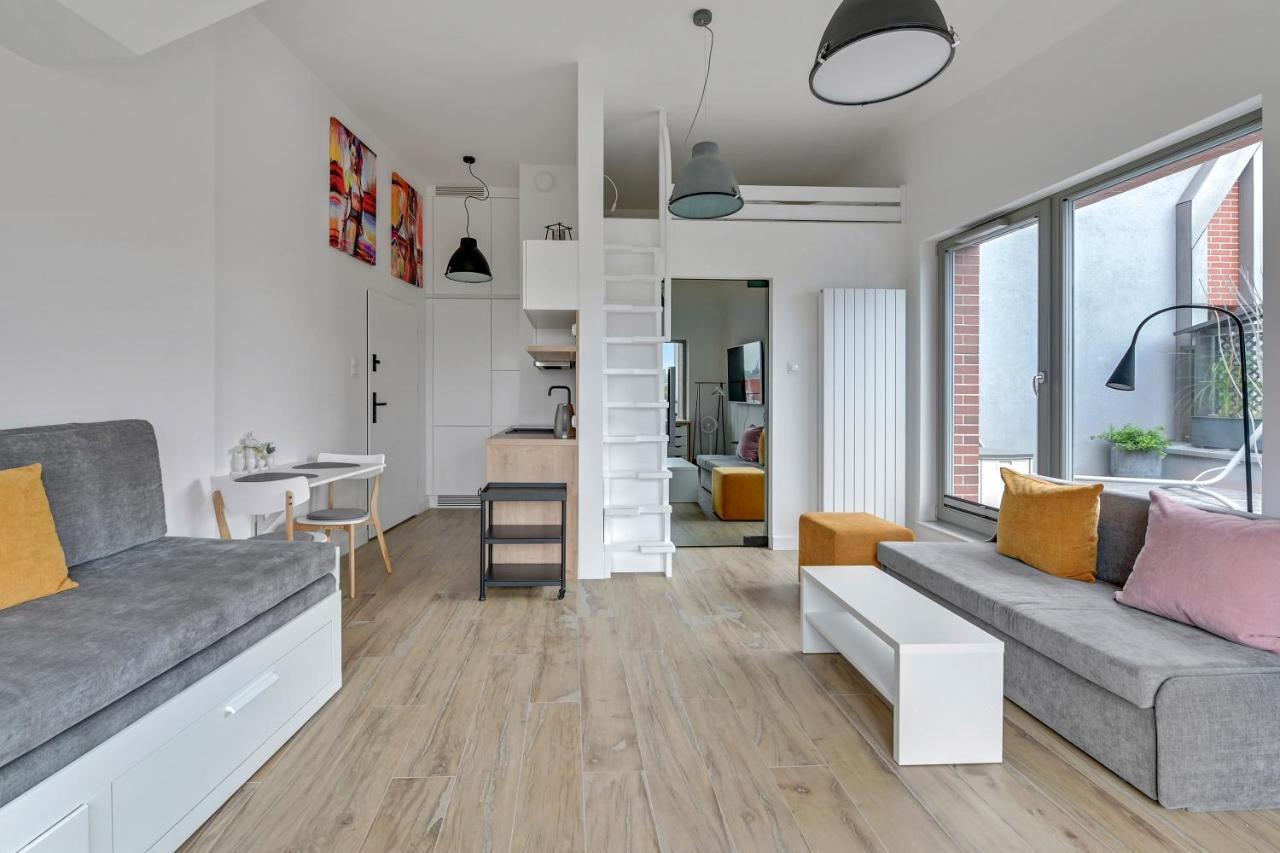 Loft 1&2 - Grano Residence Gdansk Dış mekan fotoğraf