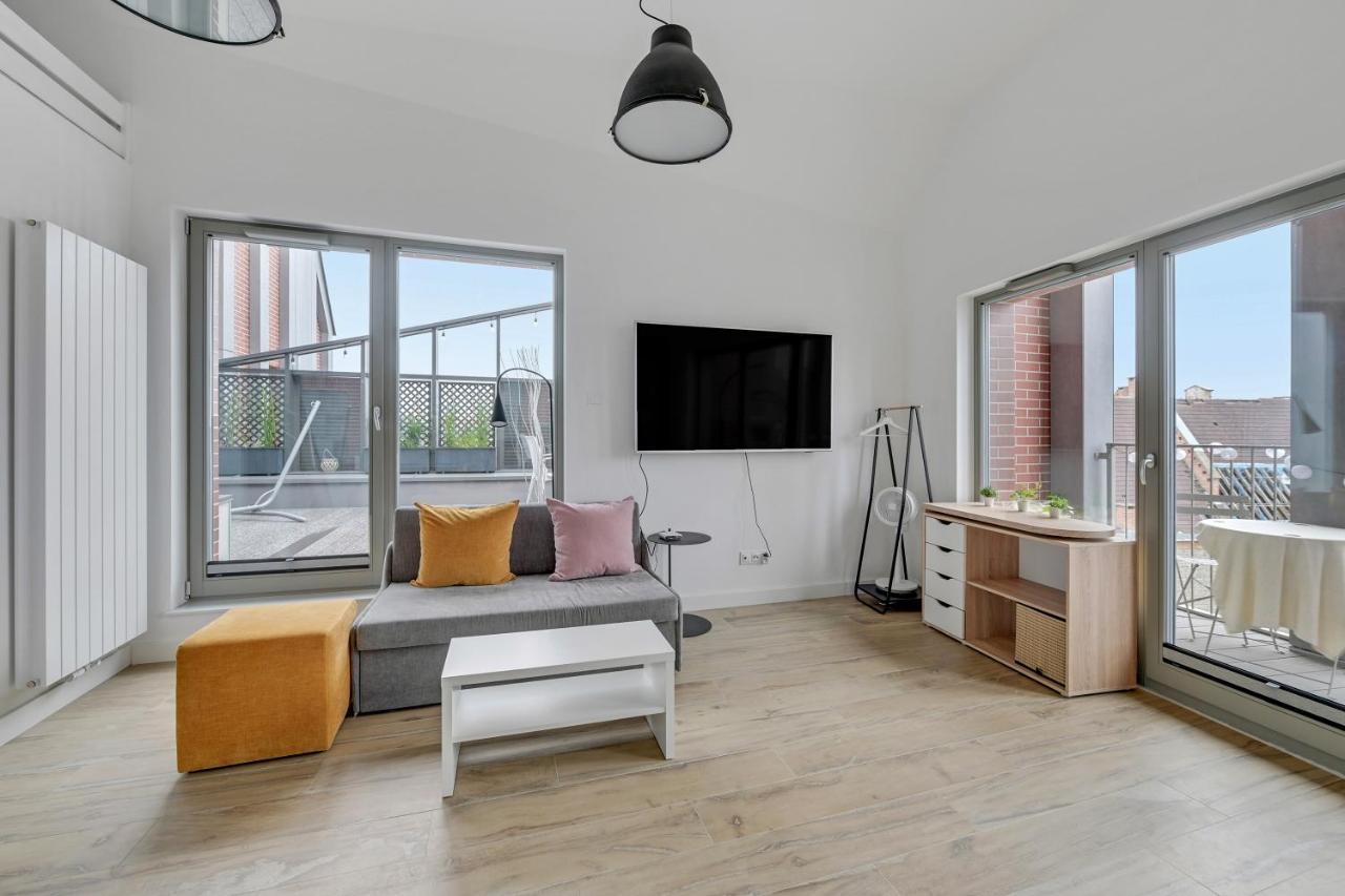 Loft 1&2 - Grano Residence Gdansk Dış mekan fotoğraf