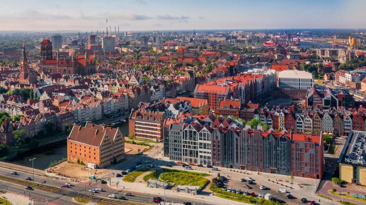 Loft 1&2 - Grano Residence Gdansk Dış mekan fotoğraf
